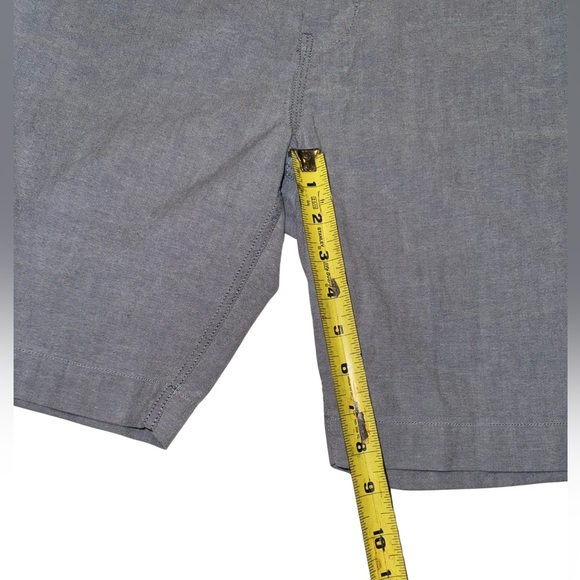 Vissla Shorts Mens size 32 Gray Casual Upcycled Poly Stretch Pockets - Picture 5 of 8